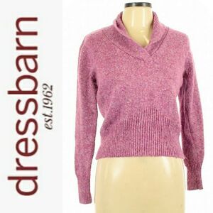 Dressbarn Cowl Neck Pullover